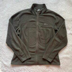 Green Mountain Equipment Co-Op Fleece Zip Up